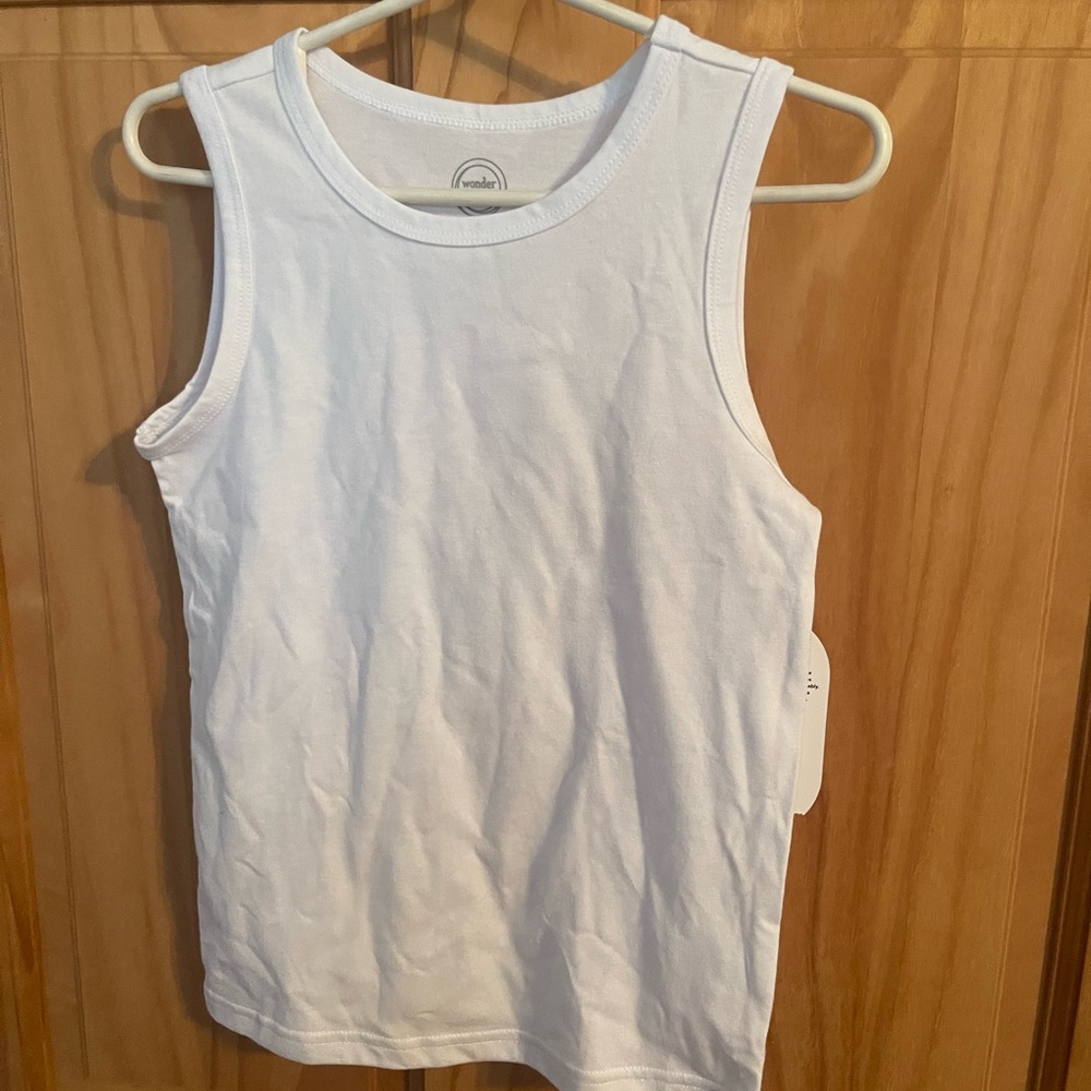 New With Tags, Girls Size XS (4-5) Wonder Nation Tank Top